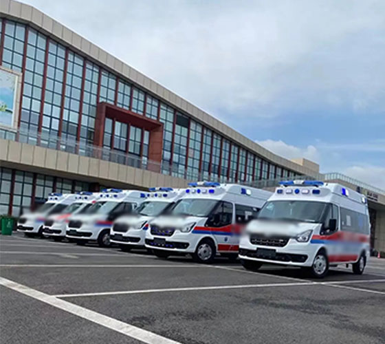 临猗县服务车队展示