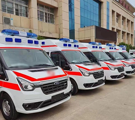 临猗县服务车队展示