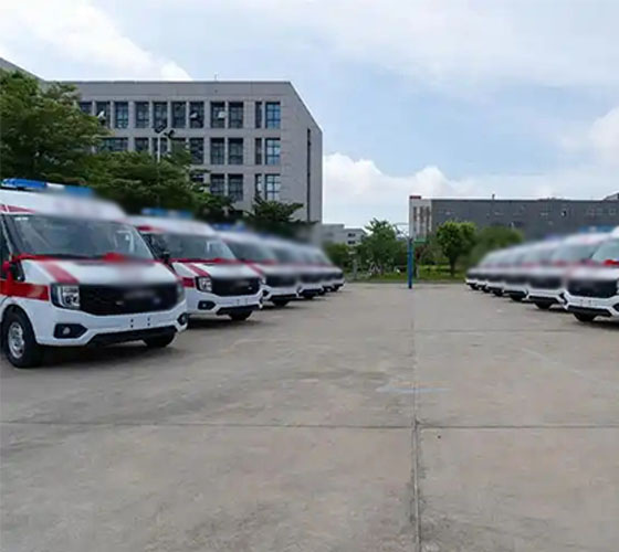 临猗县服务车队展示