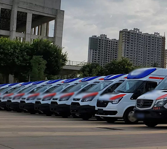 临猗县服务车队展示