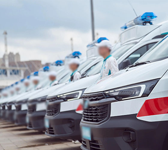 临猗县服务车队展示